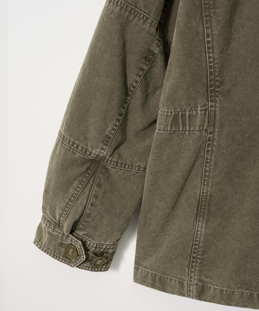 COSAT Vintage Canvas Utility Field Jacket