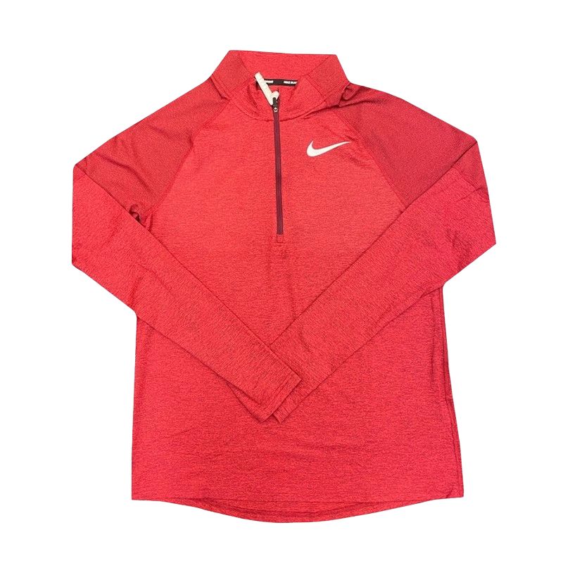 Nike Толстовки Мужские Красные Стойка Умеренный AH8974-638