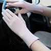Sunscreen Gloves Ice Silk Summer Thin Summer Ultraviolet Driving Tram Summer Women New Touch Screen