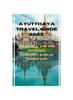 Книга Ayutthaya Travel Guide 2023 : A Journey Through Thailand's Electrical Capital