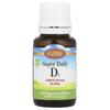 Super Daily® D3, 50Mcg (2,000Iu), 10.3Ml (0.35Fl Oz)