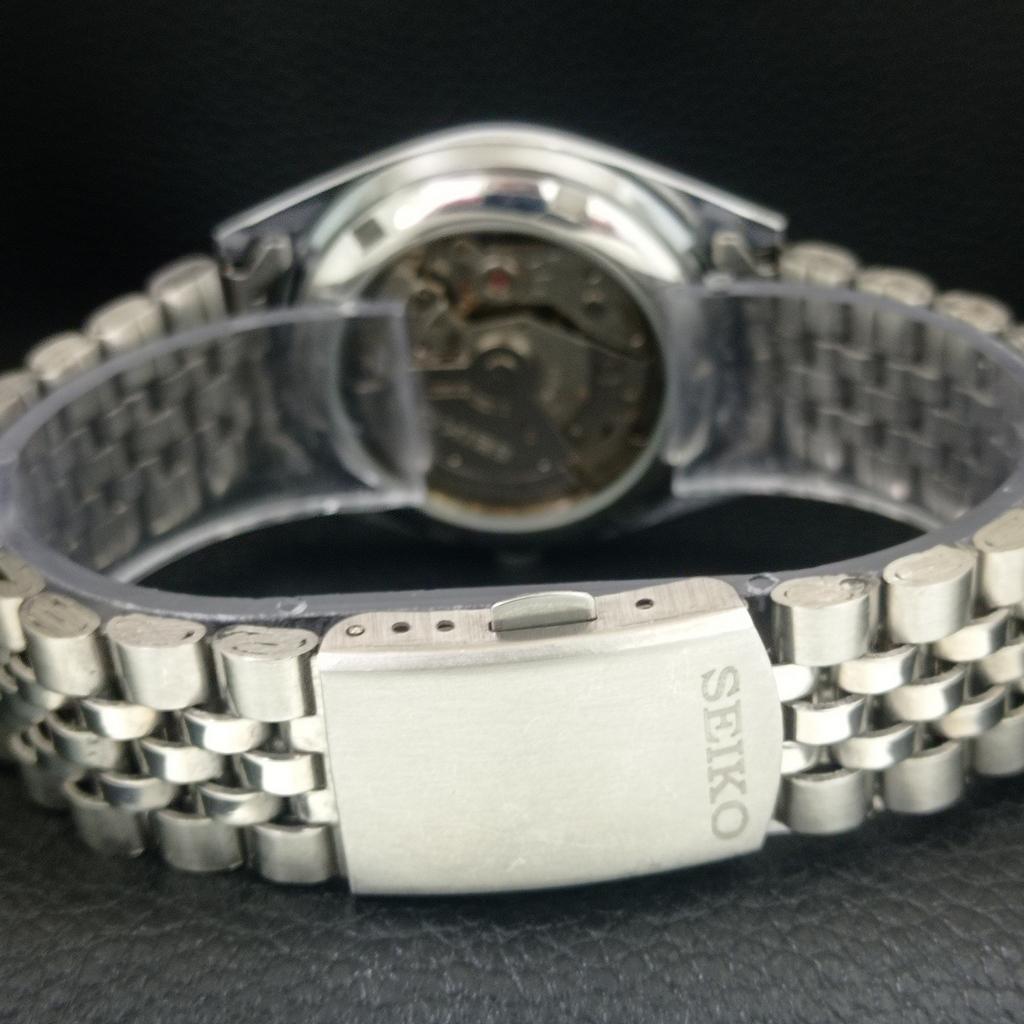 ОТРЕСТАВРИРОВАННЫЕ ВИНТАЖНЫЕ МУЖСКИЕ АВТОМАТИЧЕСКИЕ ЧАСЫ SEIKO 6309A ЯПОНИЯ БЕЛЫЙ ЦИФЕРБЛАТ a442717-1