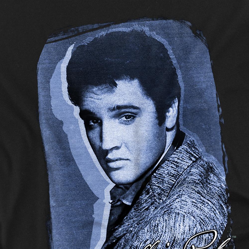 Elvis Presley Childrens/Kids Overlay T-Shirt