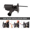Portable Reciprocating Saw Adapter Handheld Drill to Jigsaw Attachment  Woodworking