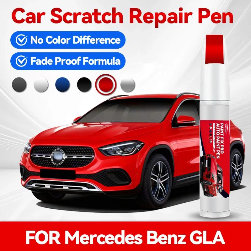 Для Mercedes Benz CLA 2014-2026 X156 H247 Ремонтный маркер для краски Подкрашивание Удаление царапин DIY Автоаксессуары Черный Белый Серебристый Синий