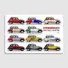 Металлическая табличка Citroën 2cv Ограниченные выпуски Таблички для паба и гостиной Дизайнерский плакат из жести