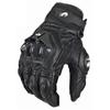 Leather Motorcycle Gloves Motorbike Gloves Full Leather Road Bike Riding Gloves Black Moto Motorcross Full Finger Man Women