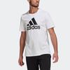 Adidas Футболка Essentials Big Logo белая/черная мужская уличная одежда GK9121