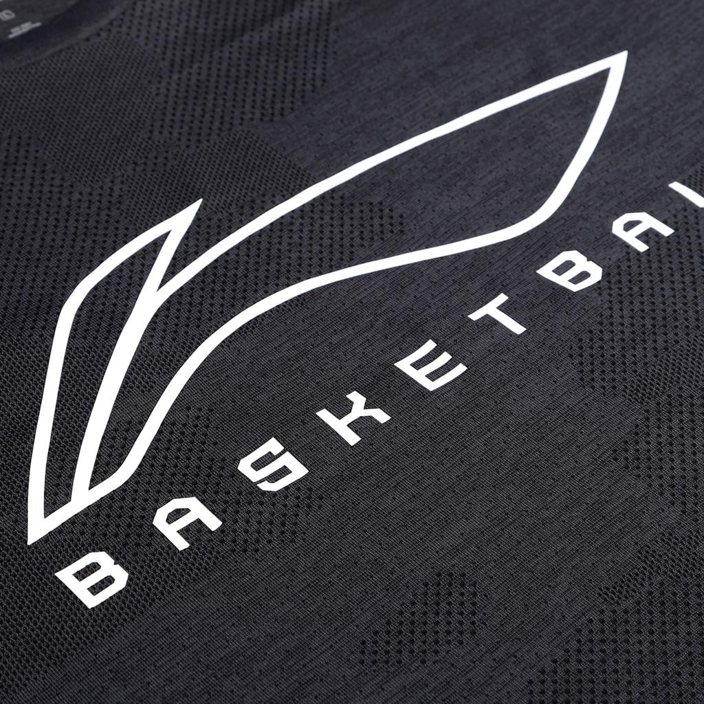 Li Ning Футболка с коротким рукавом Унисекс Черная ATSW523-2