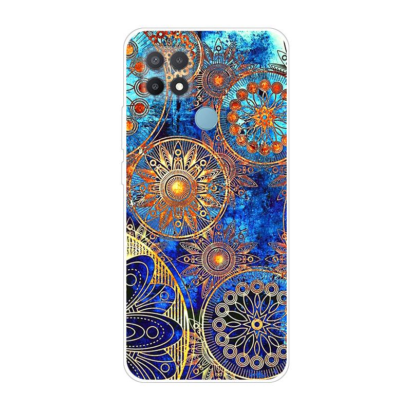Чехол для OPPO A15 Мягкий силиконовый задний чехол Чехол для OPPO A15S A15 A 15 Задняя крышка телефона для OPPO A15 2020 CPH2185 Fundas Чехол