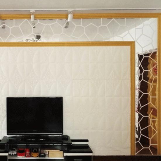 Домашняя 3D настенная лепнина, плинтус, граница, наклейка, линия, самоклеящаяся декоративная роспись