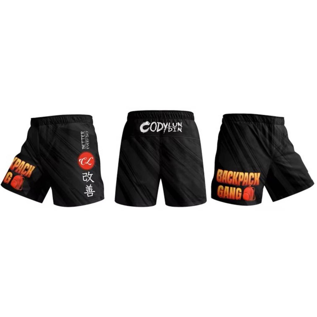 ММА Муай Тай Кикбоксинг Боксерские Шорты Боевые Искусства UFC Боксер Унисекс Мужские Женские Штаны Бои Фитнес Тренировки в Зале Спорт Тренировка