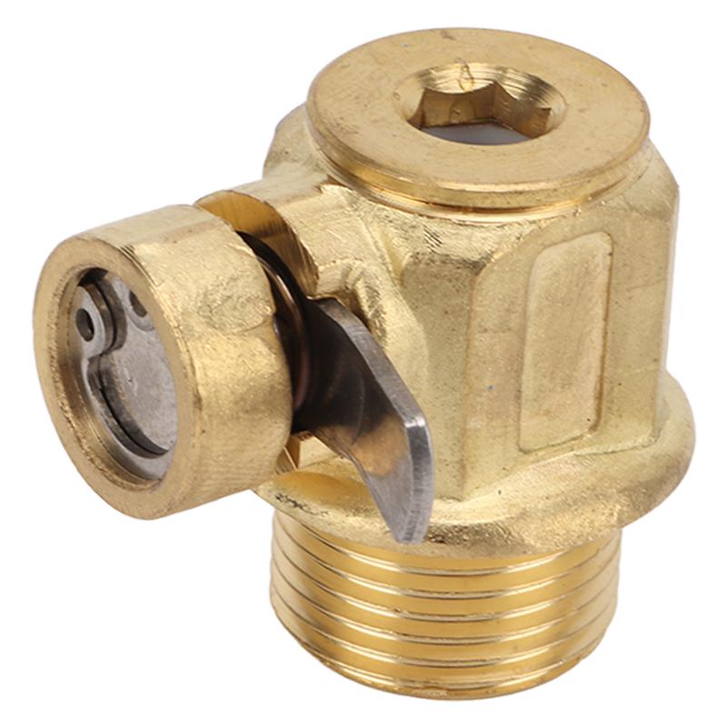 F104 Car Valve Engine Quick Oil Drain Valve with Thread M18‑1.5 F104 Replacement for Cars Light Trucks Accesories Engine Parts