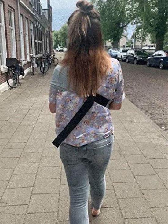 Minimonkey Мини-слинг-обезьянка Мини-слинг-сетка зеленый для новорожденных вертикальный слинг MMSM004 ~