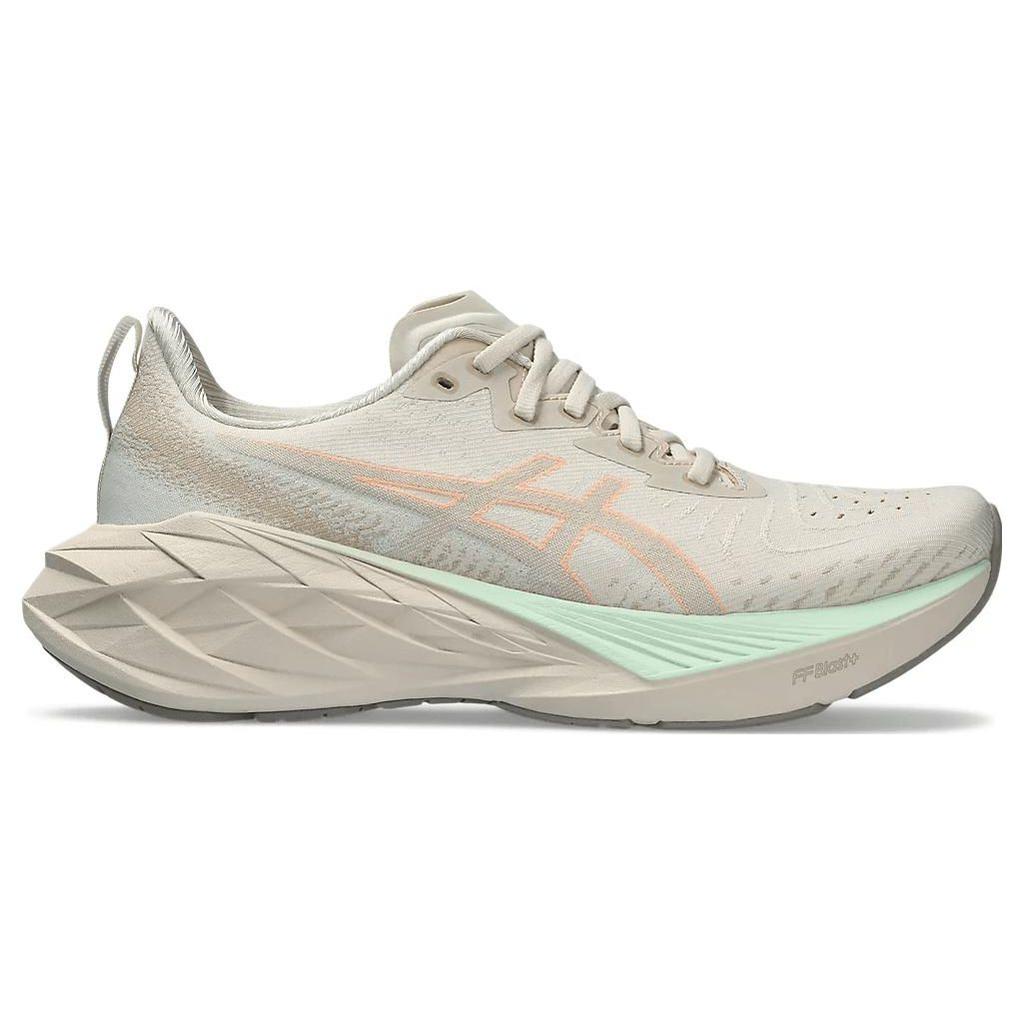 Asics Novablast 4 Oatmeal Moonrock Women Sneakers Cream 1012B510-250