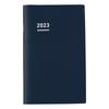 KOKUYO Jibun Notebook Biz Notebook 2023 A5 Slim Monthly & Weekly Matte Navy Ni-JB1DB-23 Начало продаж в декабре 2022 г.