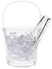 Toyo Sasaki Glass Ice Bucket Rabin Made In Japan Ice Container Ice Bucket Ice Container J-55176