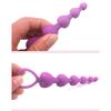 Heart Beads Soft Anal Plug Anus Toys Big Balls Silicone G-Spot Stimulating Butt Plugs Adult Sex Couple Sexy