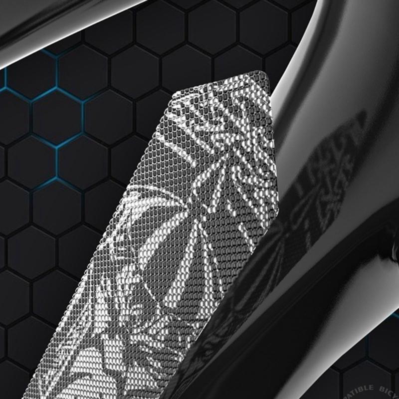 Enhanced Protective Chain Stay Pad Bike Chainstay Protector Bicycles Chains Frame Guards for Mountain Bike BMX Road Bike