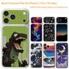 Премиальная виниловая наклейка Pixel World для iPhone 17 Pro/Max, Защитная наклейка на заднюю рамку и камеру (Не чехол)