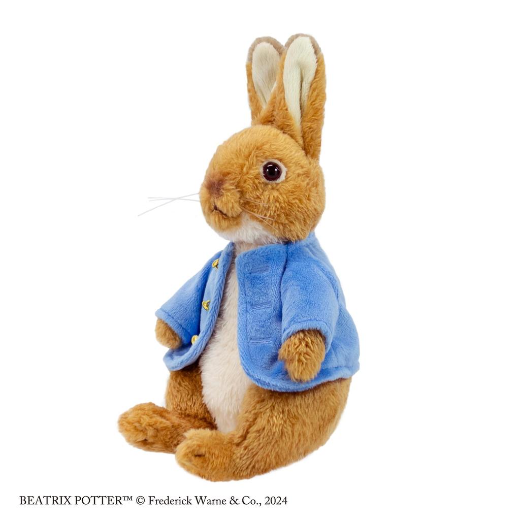 Yoshitoku PETER RABBIT Natural Series Peter Plush 182792 Rabbit™ Toy, Size Approx. 21cm,