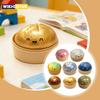Реалистичная гигантская пельменная игрушка-сквиш с бамбуковой пароваркой, мягкий шар из ТПР, игрушка-антистресс, забавная креативная игрушка