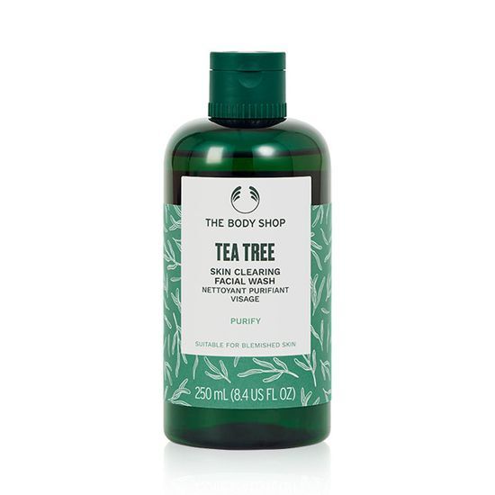 The Body Shop Очищающее средство для умывания лица с экстрактом чайного дерева 250 мл