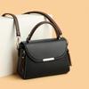 Fashion Mini Crossbody Bag, Women Classic Style Handbag, Retro Vegan Leather Shoulder Bag Flap Purse