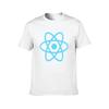 React JS Футболка мужская футболки графические футболки для мужчины приталенная Футболка
