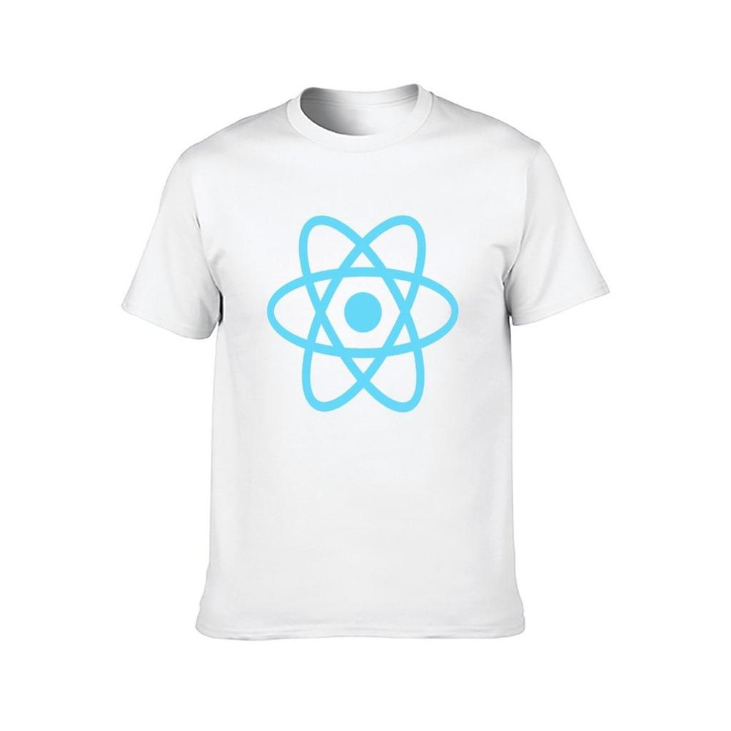 React JS Футболка мужская футболки графические футболки для мужчины приталенная Футболка