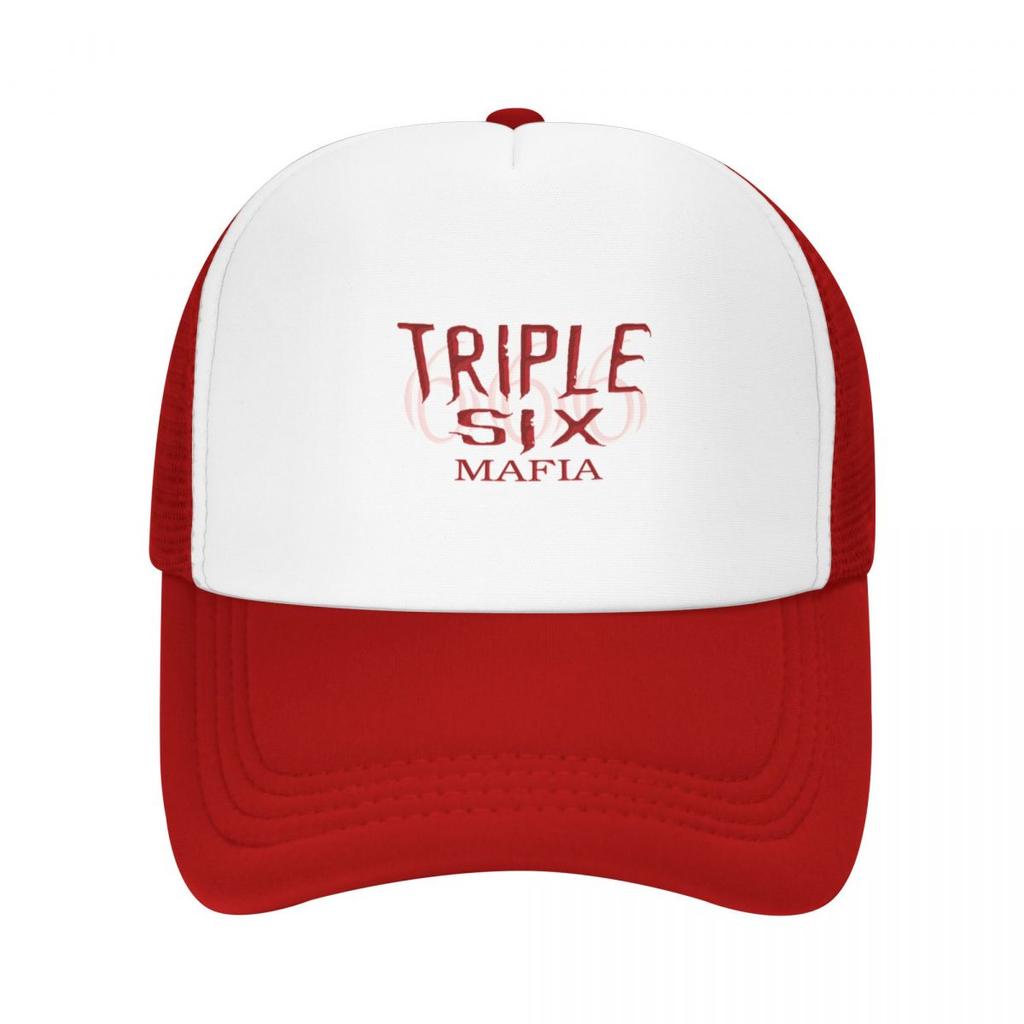 Бейсбольная кепка TRIPLE SIX MAFIA, бейсболка, военная кепка, мужская забавная шапка, мужская кепка, женская кепка