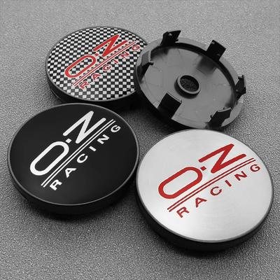 4 шт. 56+60 мм Автостайлинг OZ Racing Логотип O.Z Заглушки Центральных Отверстий Колес Автомобиля Наклейка Декор Диска Значок Эмблема Автоаксессуары
