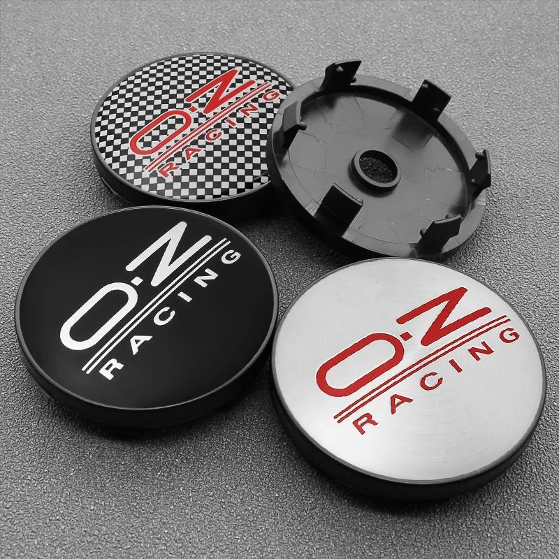 4pcs 56+60mm Car Styling OZ Racing O.Z Logo Car Wheel Hub Center Caps Sticker Rim Cover Decoration Badge Emblem Auto Accessories