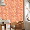 Peach, coral, cream and gold ink wallpaper 50x1000
