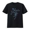 Minimalist Line Art Pjs Prosecco EST Wine Glass Casual Print T Shirt Vintage Washed Homme Versatile Graphic Comfortable