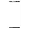 AMORUS Для Sony Xperia 10 VI Защитное стекло для экрана Полное приклеивание Шелкография по краю, Черный