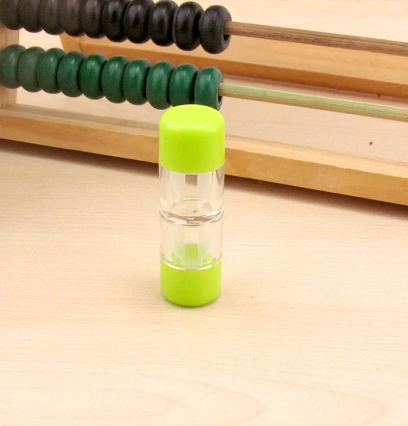 1pc Container Single Box and Set Options Small Lovely Portable Contact Lens Travel Eyewear Case Bag Box