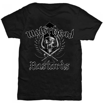Футболка Motorhead унисекс для взрослых Bastards