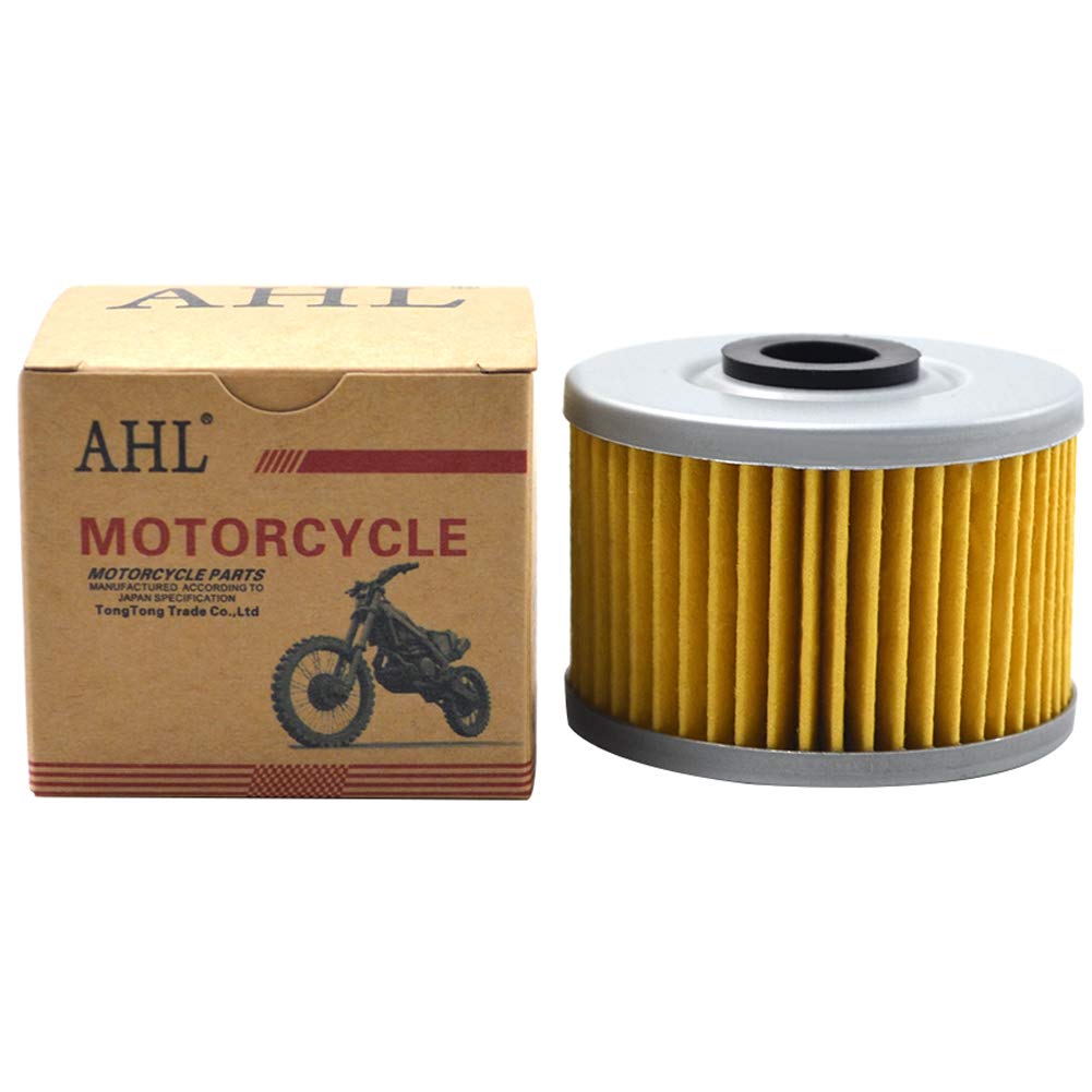 Масляный фильтр для мотоцикла AHL, совместимый с KLX250 250 1990-1992 / KLX250 D-Tracker