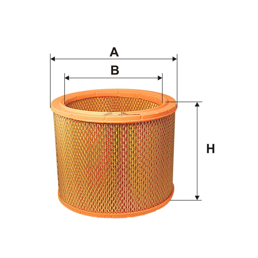 Air Filter - Autosan/Jelcz