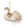 Animal Christmas Ornament Tree Elegant Decoration, Swan Pendant for Themed Party