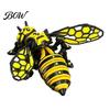 Creative Gift for Collectors Articulated Bee Statue, 3D Printed Movable Joints Insect Figurine Car Unique Tabletop Decoration Dashboard And