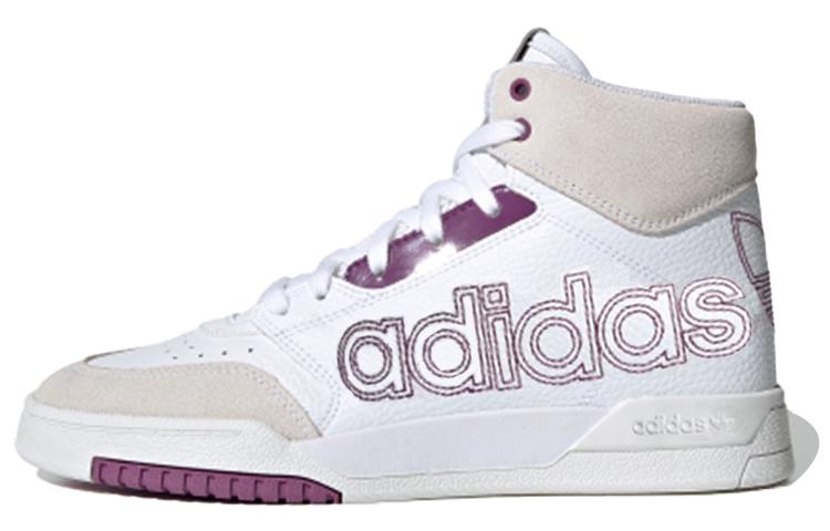 adidas Женские Drop Step Xl 'White Purple Tint' Женские FX9799