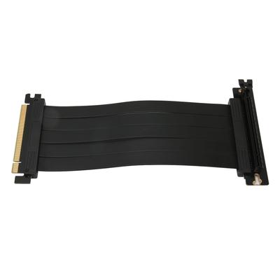 Кабель-удлинитель PCIE 3.0 16x высокоскоростной гибкий 90 градусов для видеокарт GTX1080 GTX1080Ti RTX2060 RTX2070