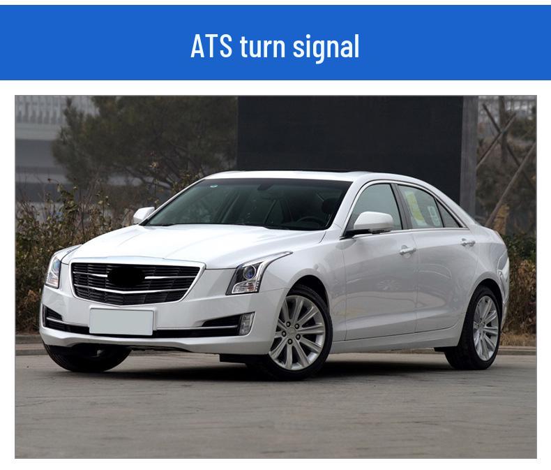 Rearview Mirror Turn Signal Light Strip for ATS, XTS, CT5, CT6, XT4, XT5, XT6, CT4.