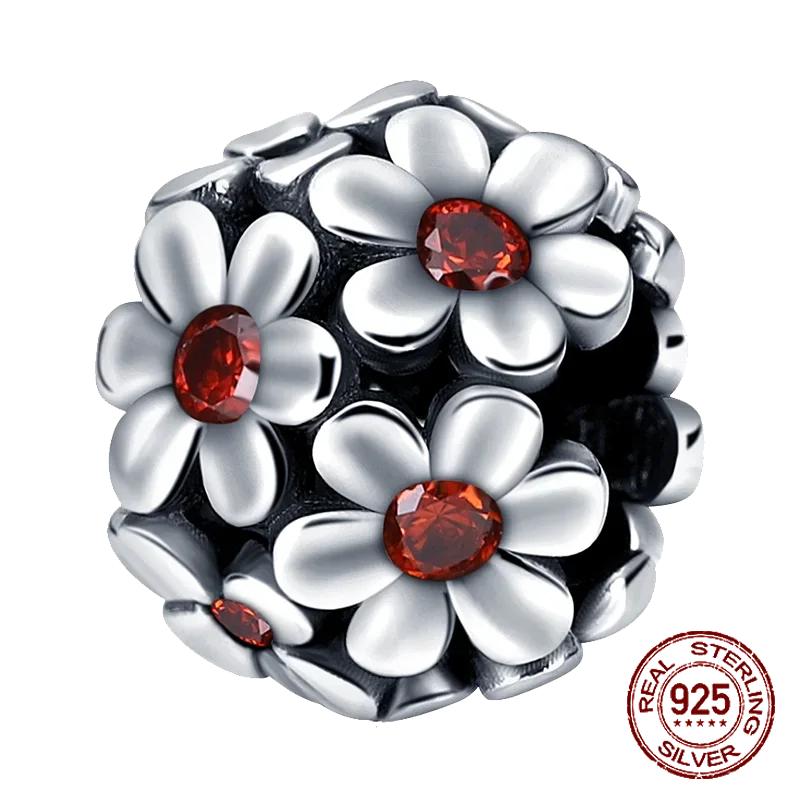 Шармы Бусины Серии Красного Цвета Медь Кровь Сердце Любовь Машина Клубника Фрукты Подвеска Подходят Оригинальному Браслету-Бэнглу DIY Ювелирные Изделия