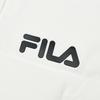 Fila Оригинальный длинный пуховик Простой модный теплый пуховик с капюшоном Женская верхняя одежда Облачно-грибной-белый F11W449906FWT