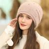 New Women Winter Hat Street Fashion Warm Beanie Hat For Female Casual Streetwear Knitted Hat