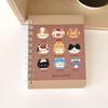 Newcomer Exclusive: High-Value A7 Cartoon Coil Pocket Notebook Set (2-Book)