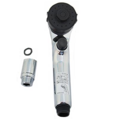 Душевая головка KVK с тремя режимами и редуктором давления ZS305TM e-shower one-stop (e-жесткий ход)